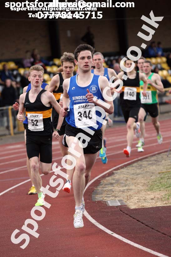 Stan Long Mile Trophy, 2018 North Eastern Grand Prix, Monkton Stadium, Jarrow. Photo: David T. Hewitson/Sports for All Pics